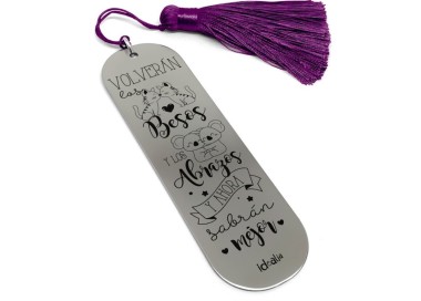 Marcapáginas Besos y Abrazcos